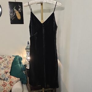 Bailey 44 Liquid Black Midi Dress